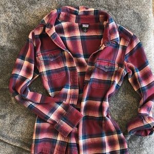 PATAGONIA flannel shirt